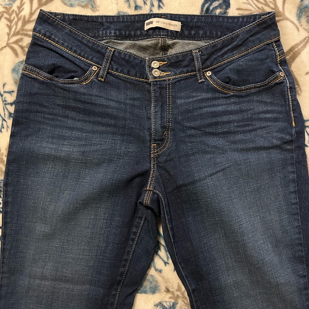 Women's Jeans | Levi’s 529 Curvy Straight | 16S
